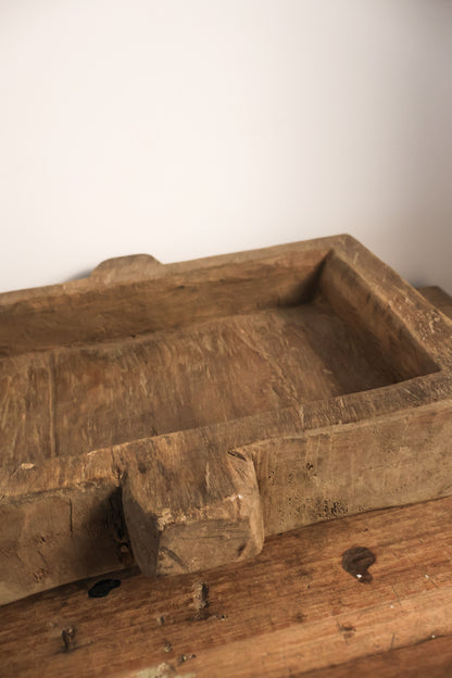 Vintage Wooden Tray No. 4