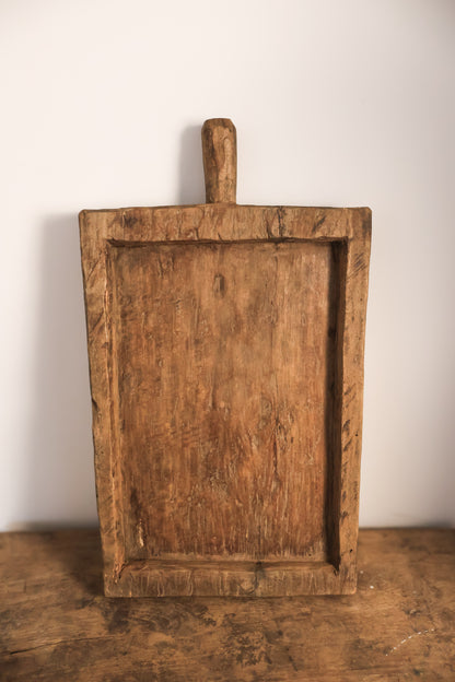 Vintage Wooden Tray No. 3