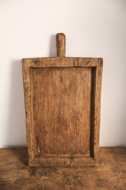 Vintage Wooden Tray No. 3