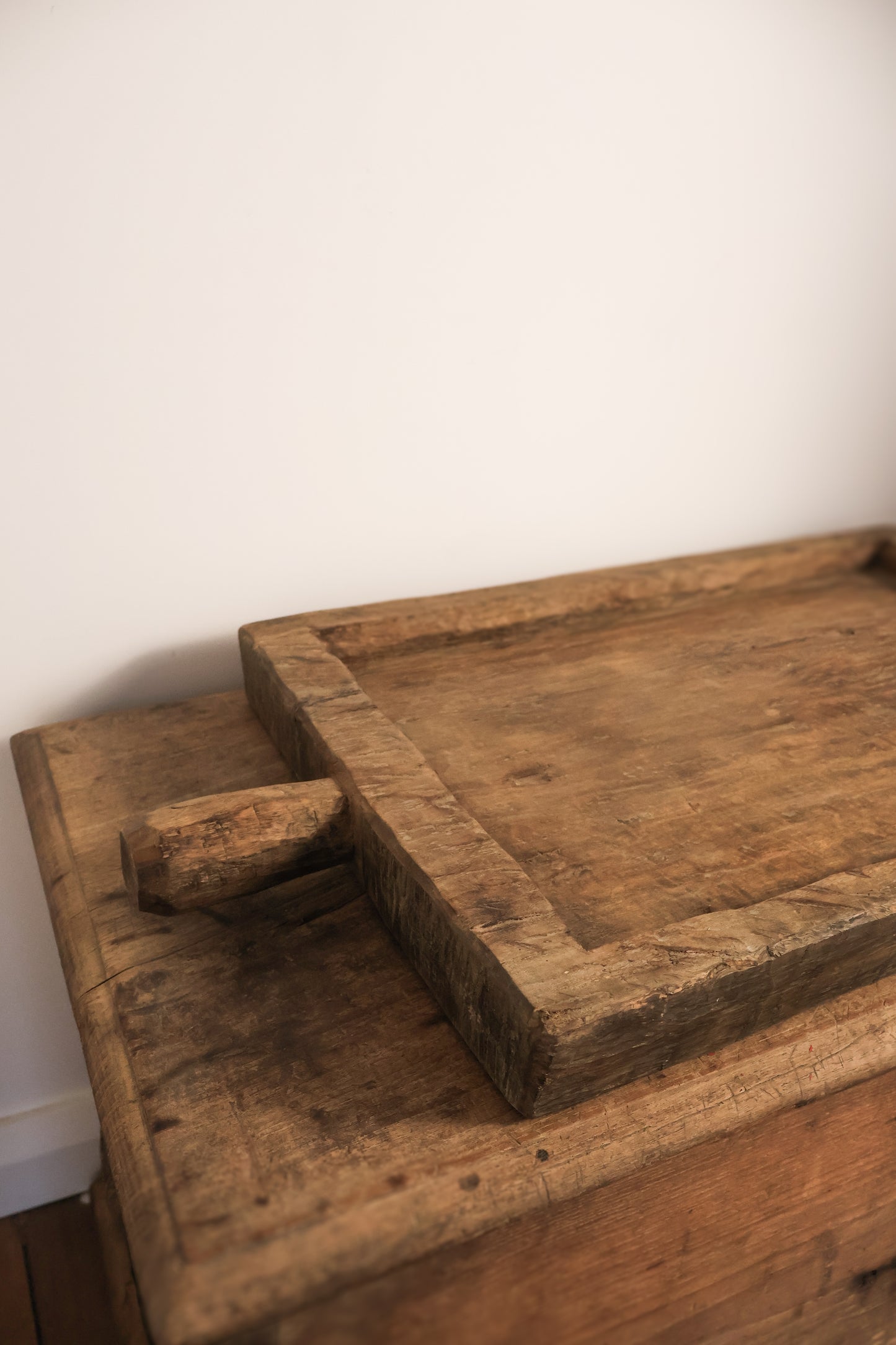 Vintage Wooden Tray No. 3