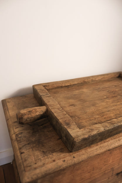 Vintage Wooden Tray No. 3