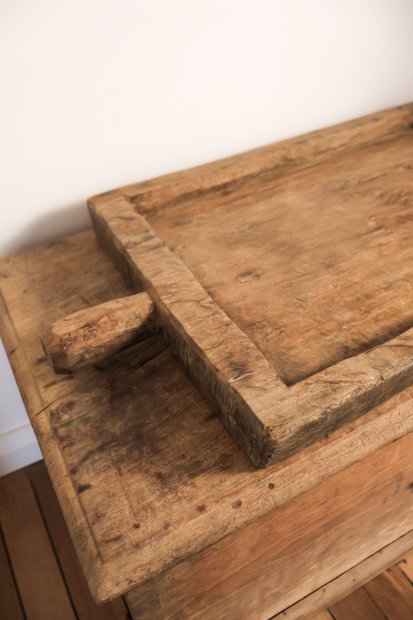 Vintage Wooden Tray No. 3