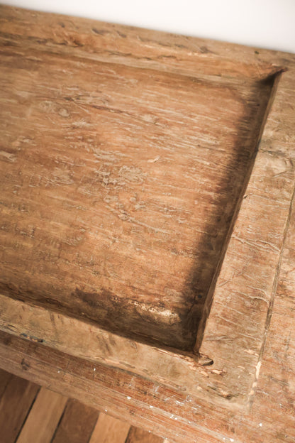 Vintage Wooden Tray No. 3