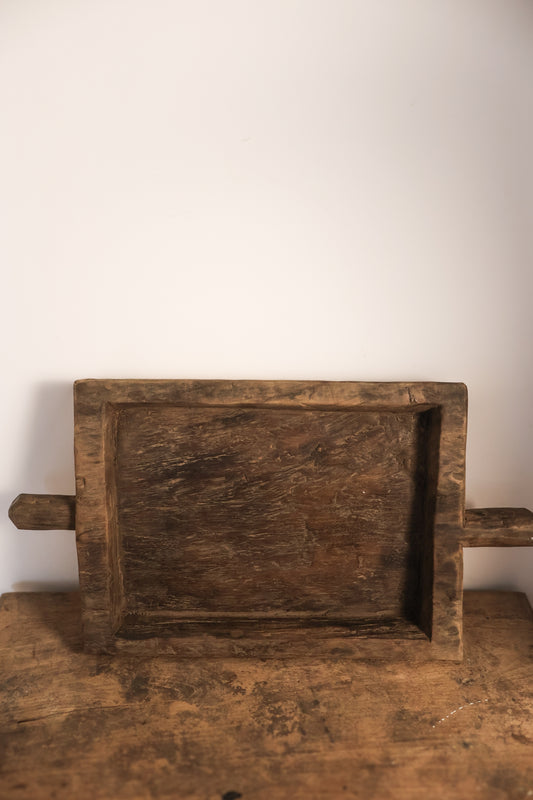 Vintage Wooden Tray No. 1