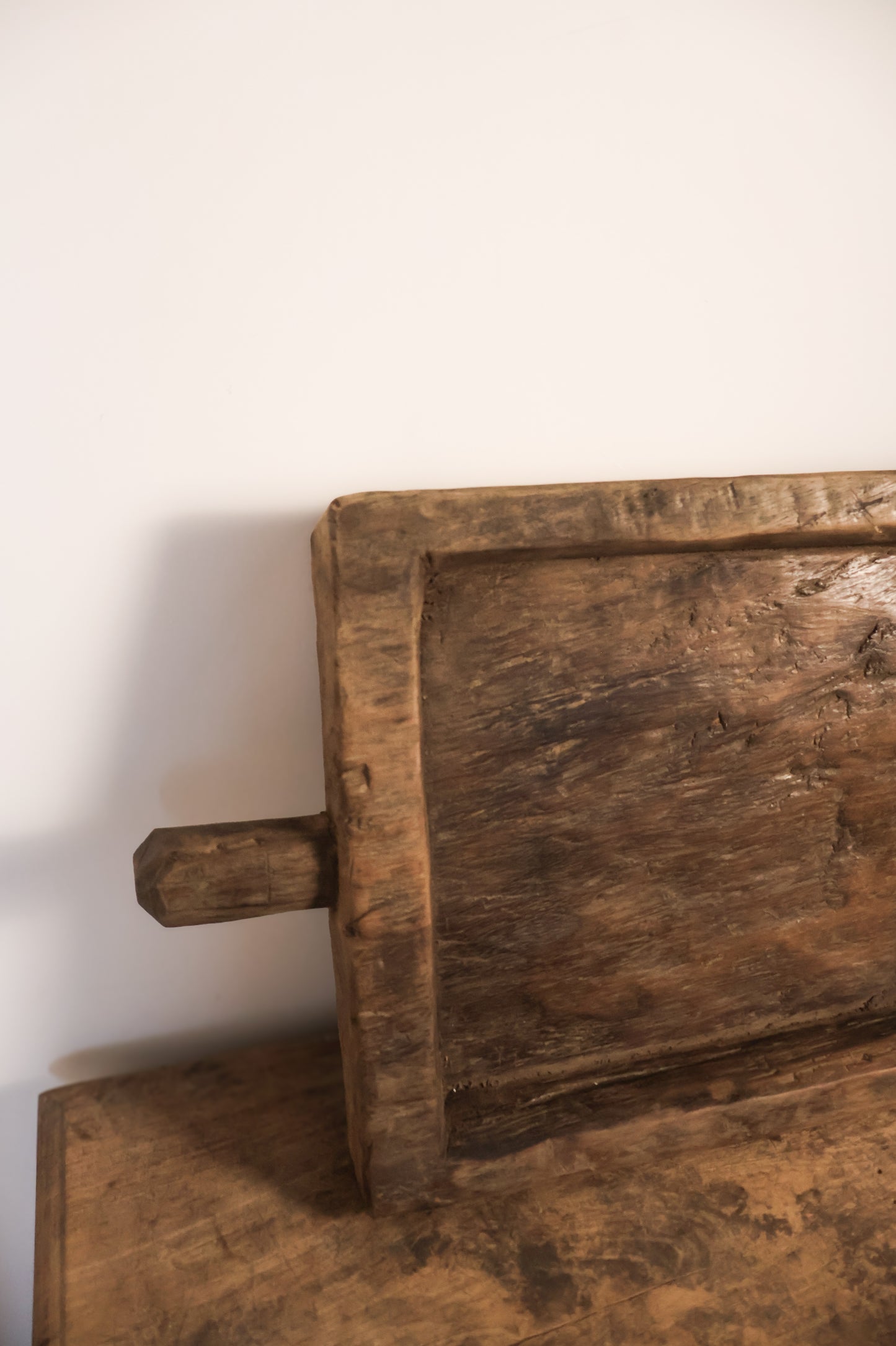 Vintage Wooden Tray No. 1