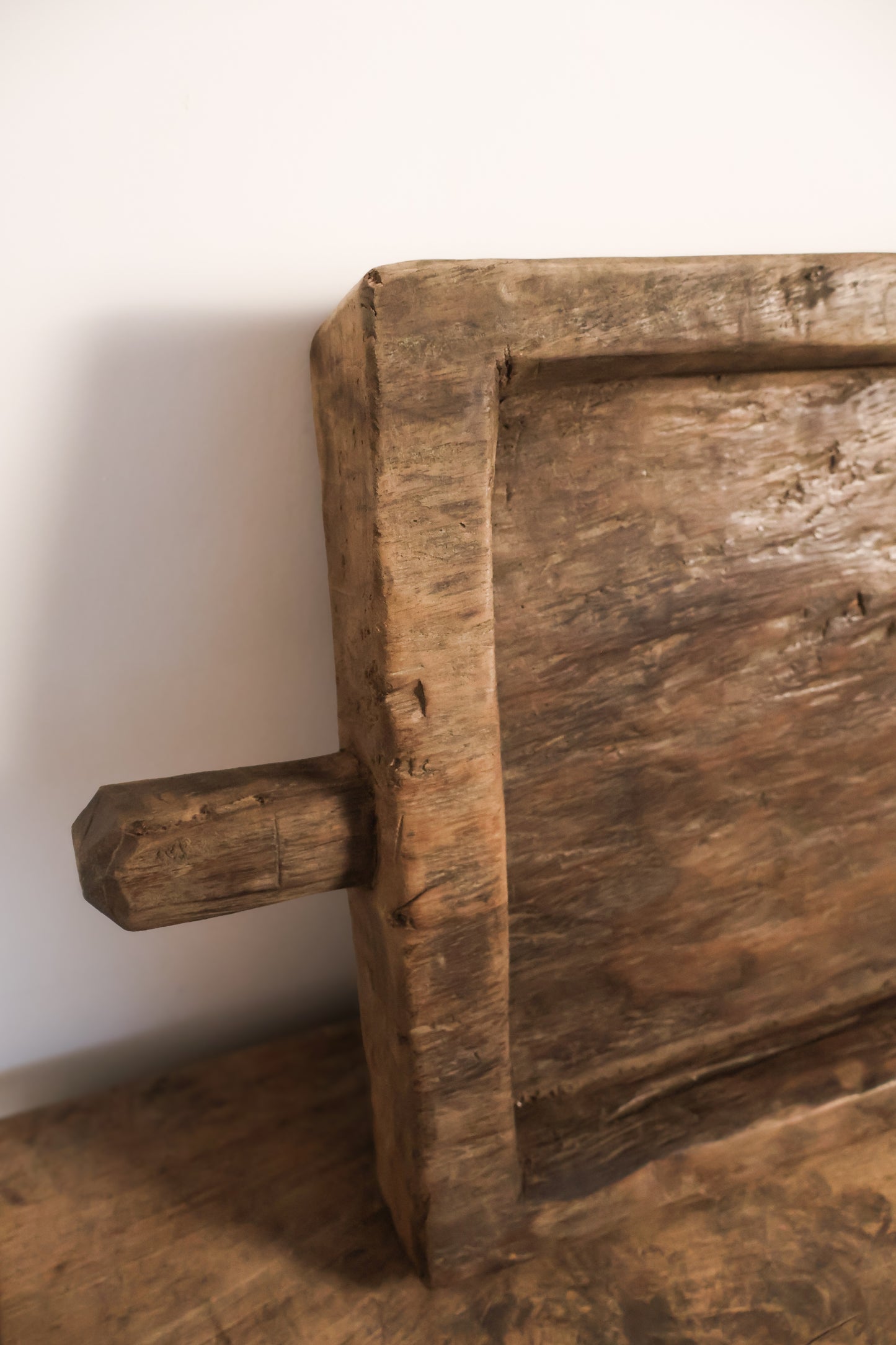 Vintage Wooden Tray No. 1