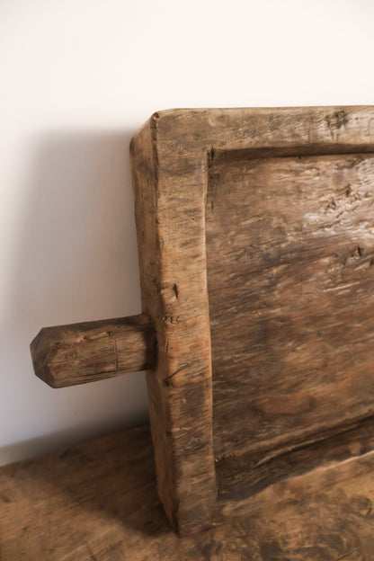 Vintage Wooden Tray No. 1