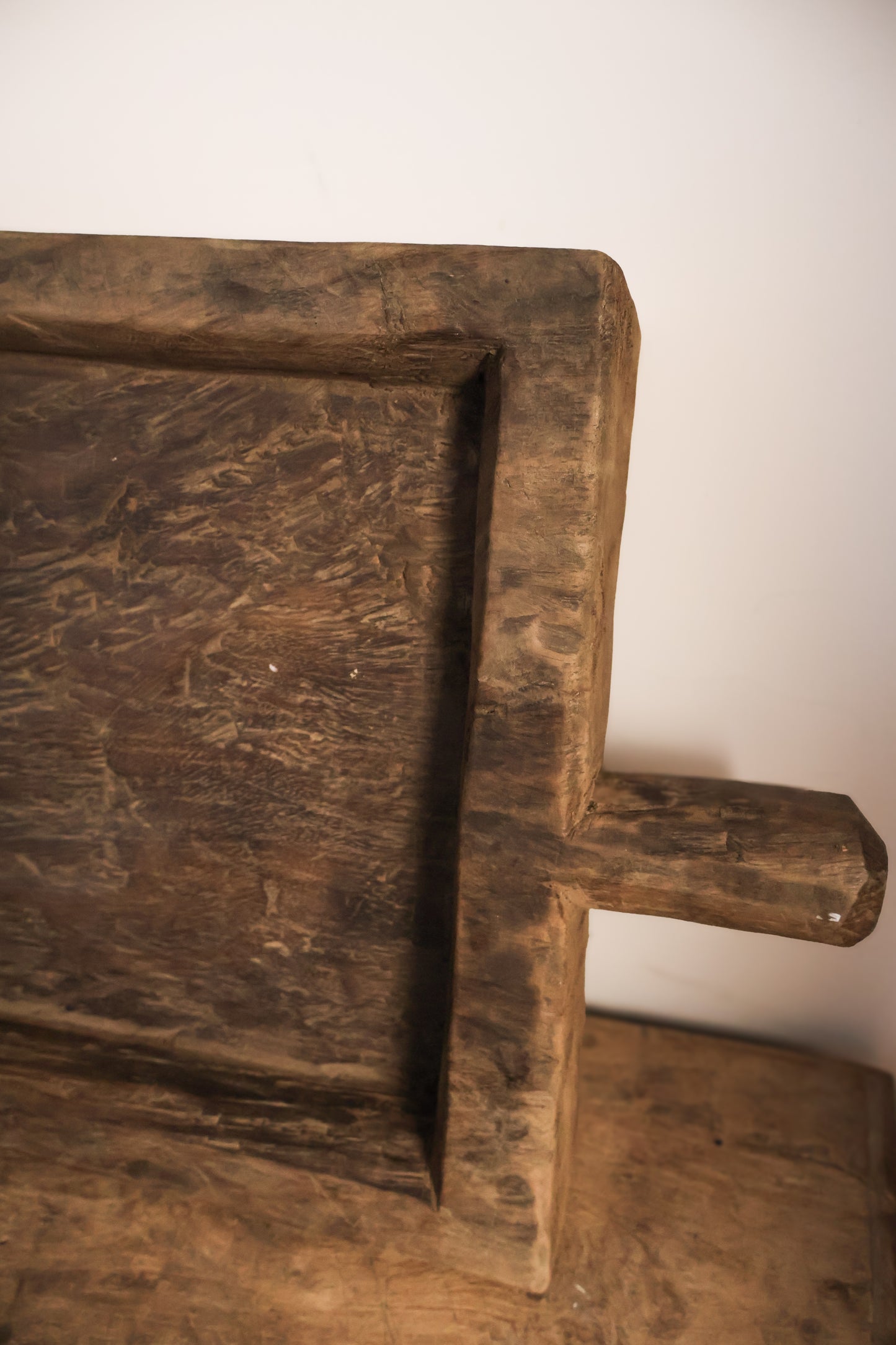 Vintage Wooden Tray No. 1