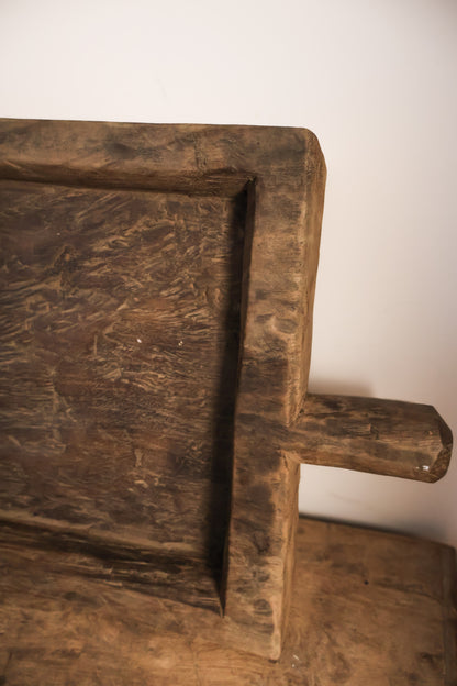 Vintage Wooden Tray No. 1