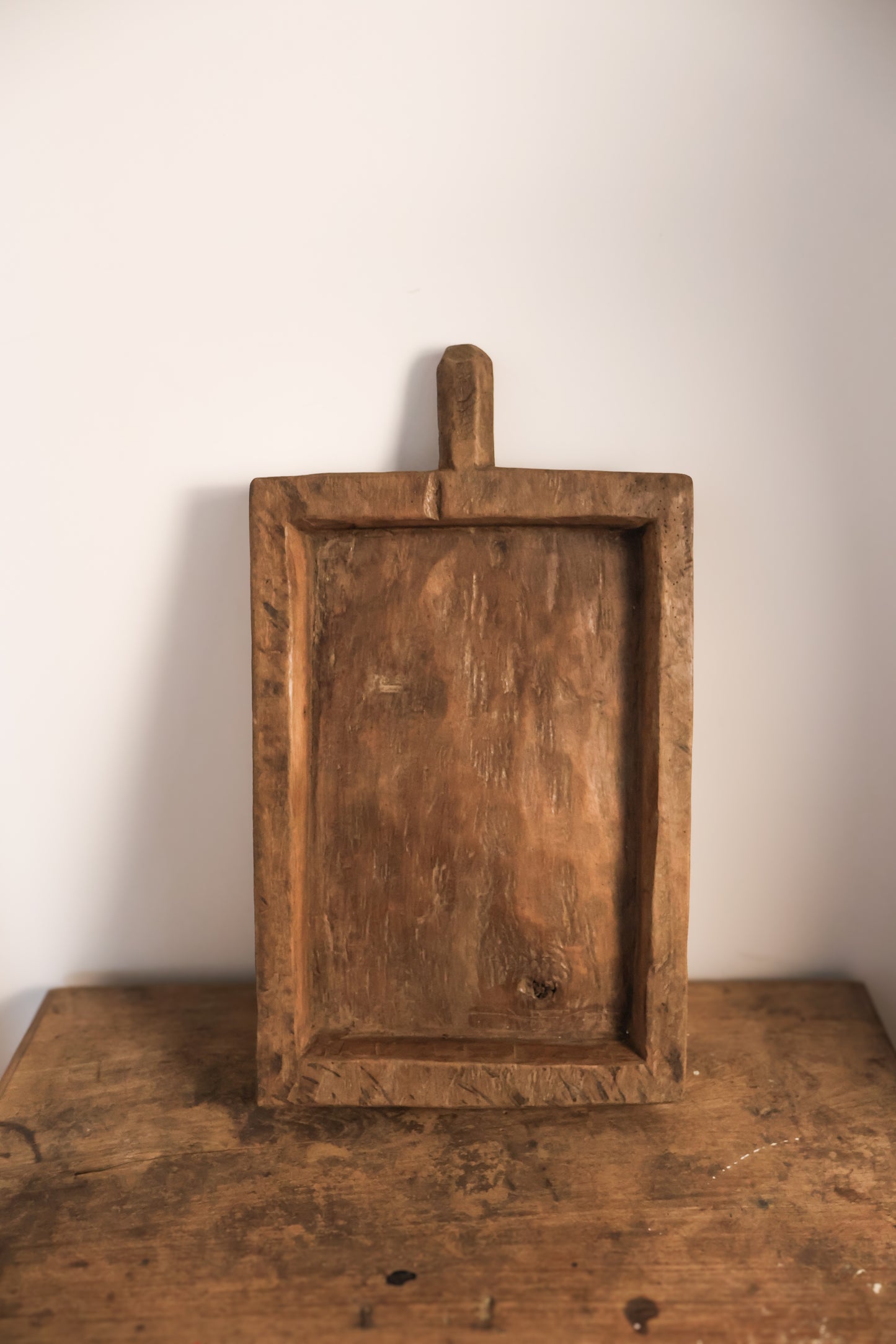 Vintage Wooden Tray No. 2