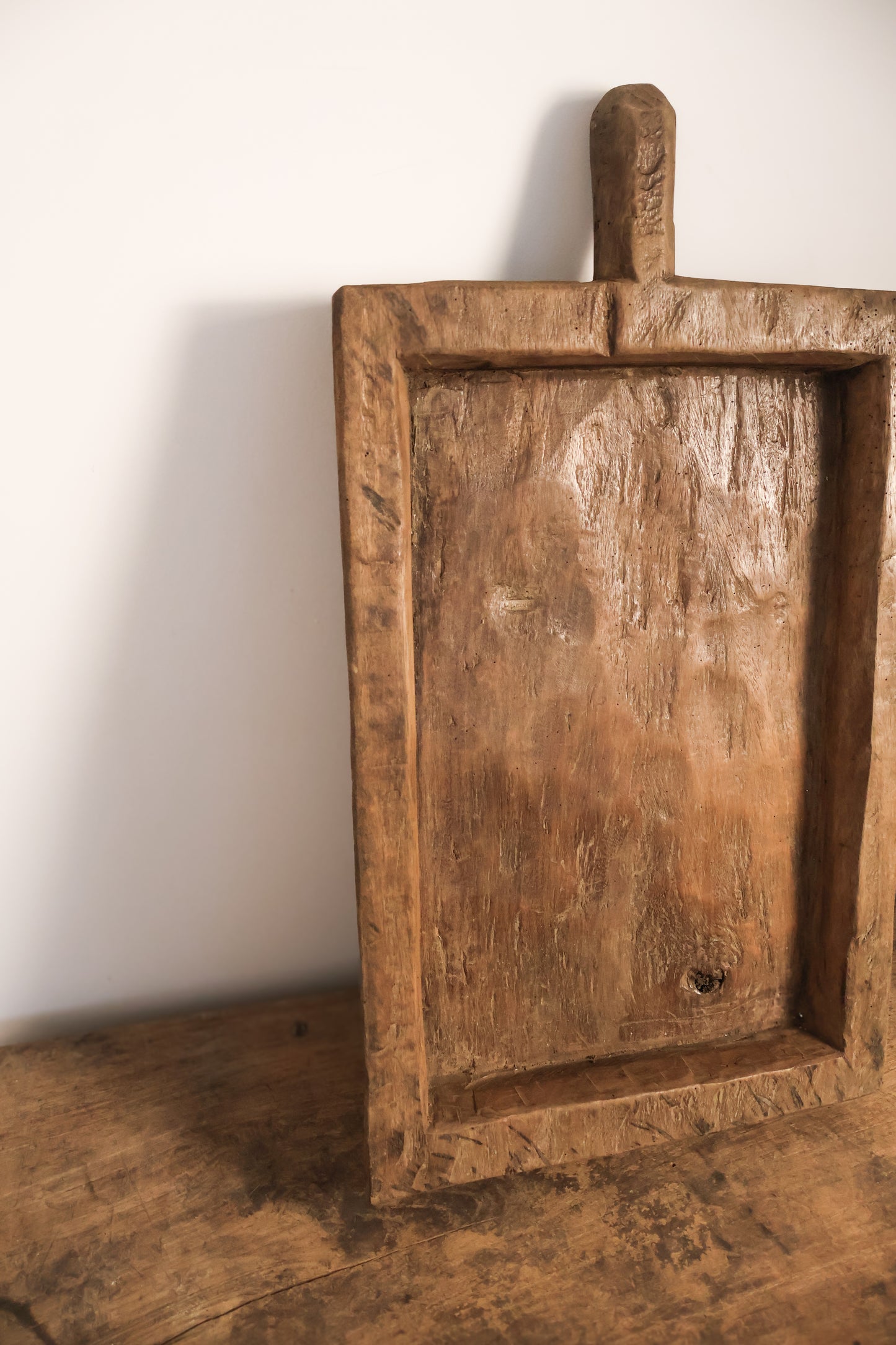 Vintage Wooden Tray No. 2