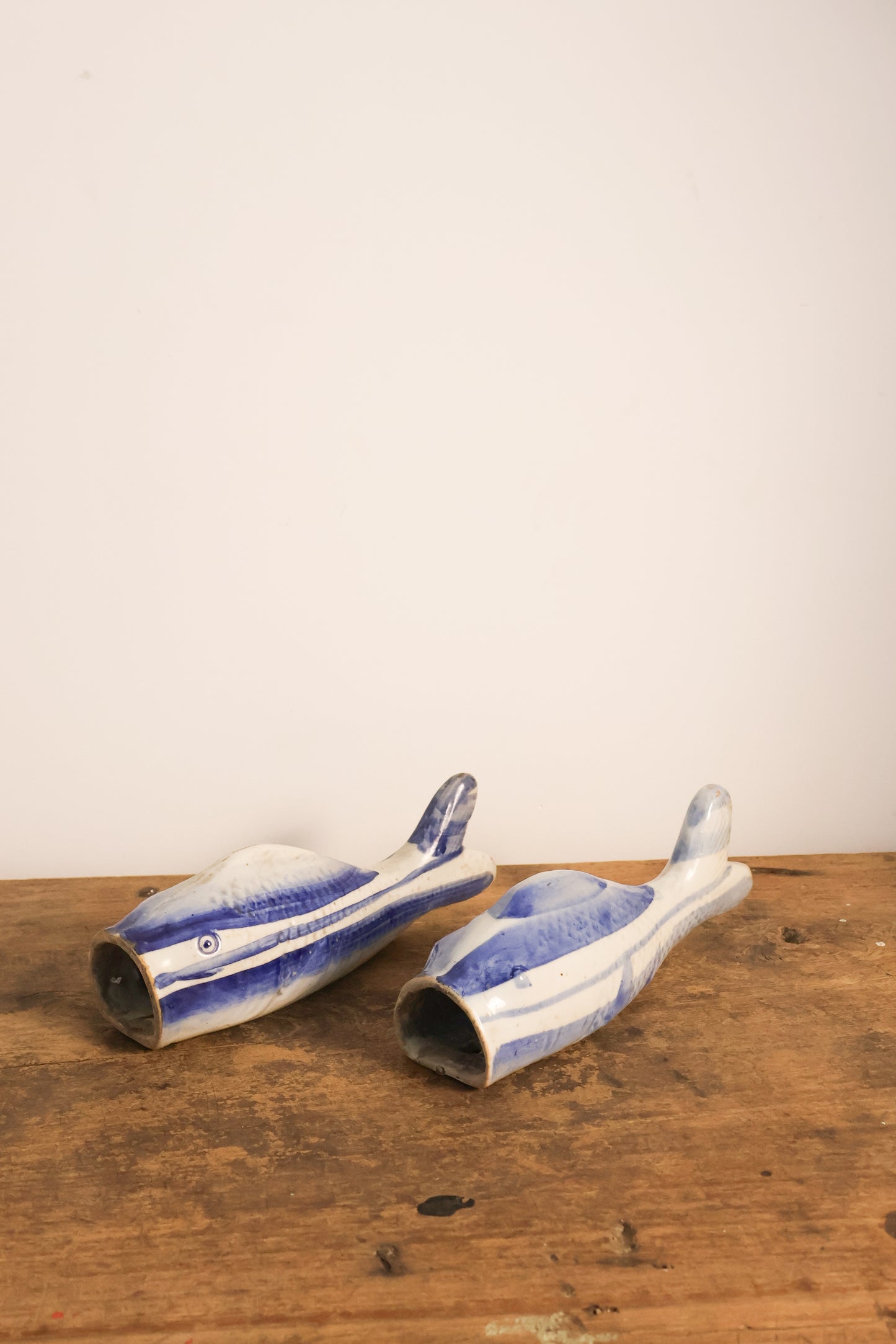 Vintage Porcelain Fish