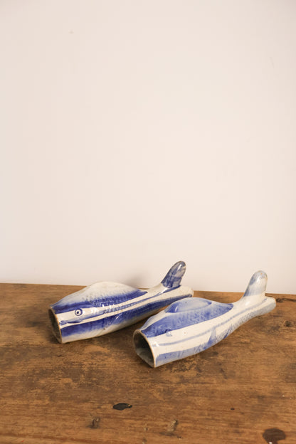 Vintage Porcelain Fish