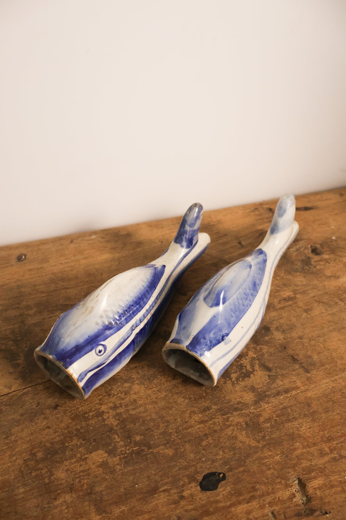 Vintage Porcelain Fish