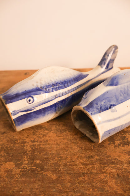 Vintage Porcelain Fish