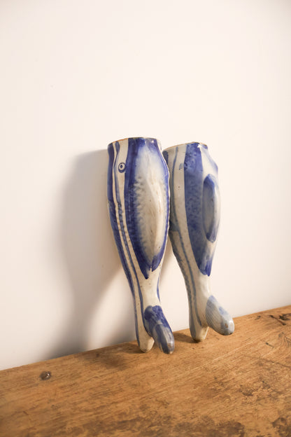 Vintage Porcelain Fish