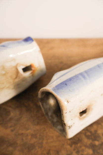 Vintage Porcelain Fish