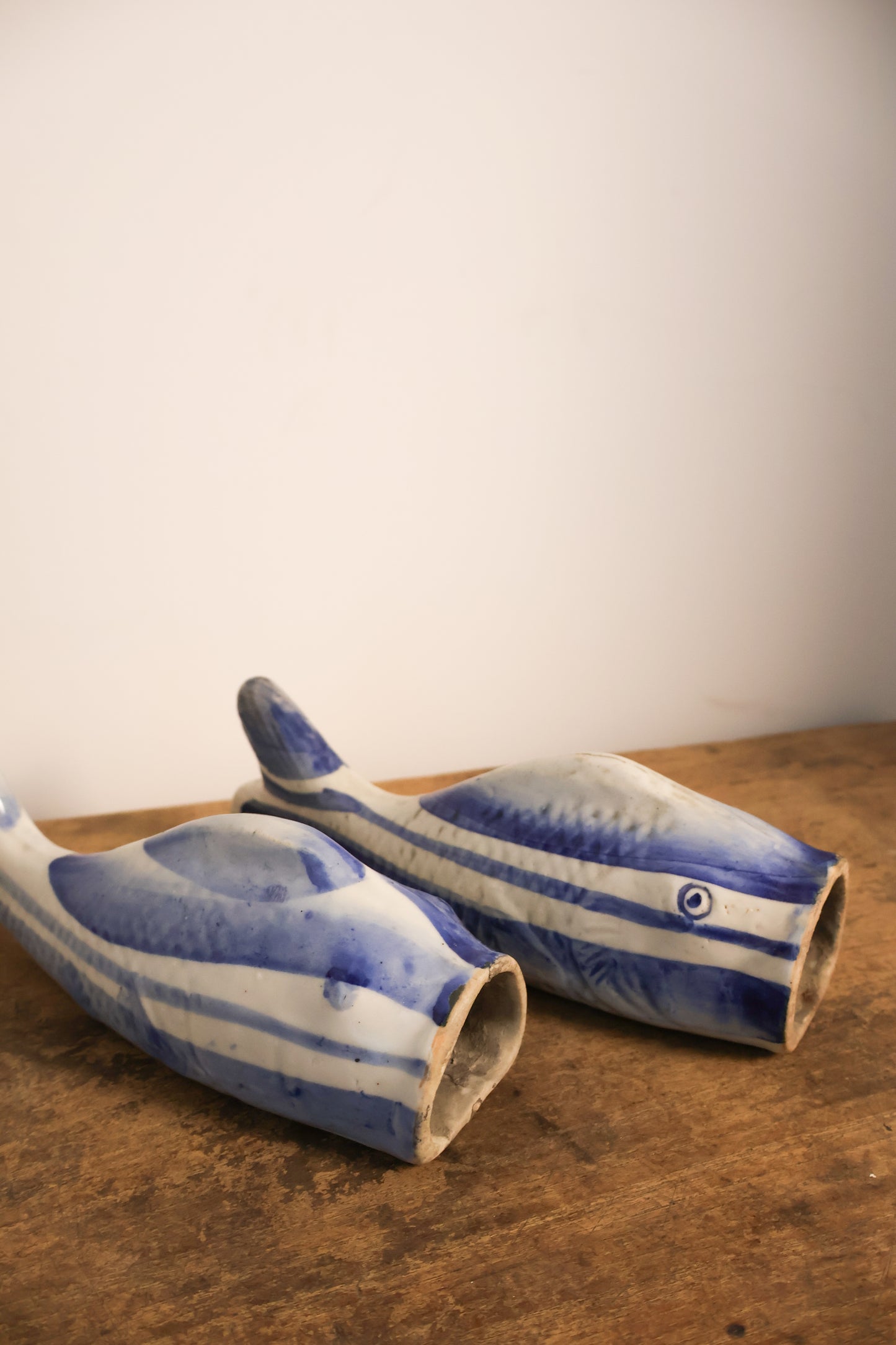 Vintage Porcelain Fish