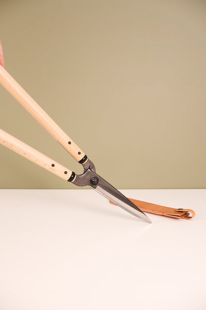 Garden Shears + Leather Sheath