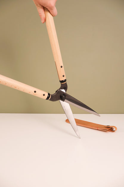 Garden Shears + Leather Sheath