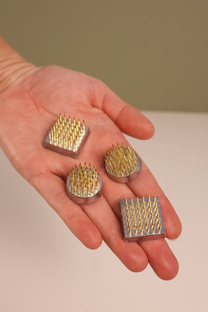 Mini Kenzan Flower Set of Four