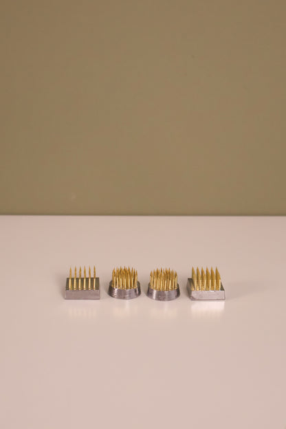 Mini Kenzan Flower Set of Four