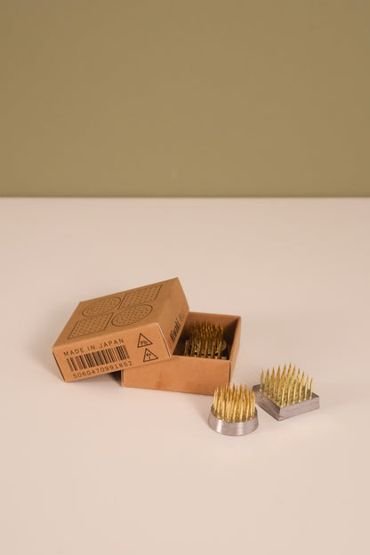 Mini Kenzan Flower Set of Four