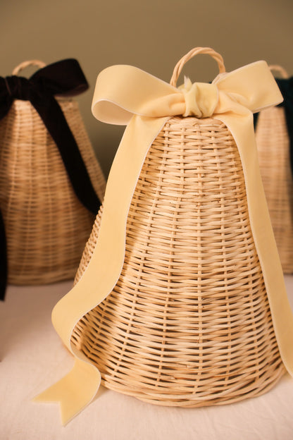 Jumbo Rattan Christmas Bell