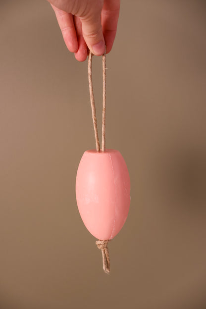 Marseille Soap on a Rope - Rose