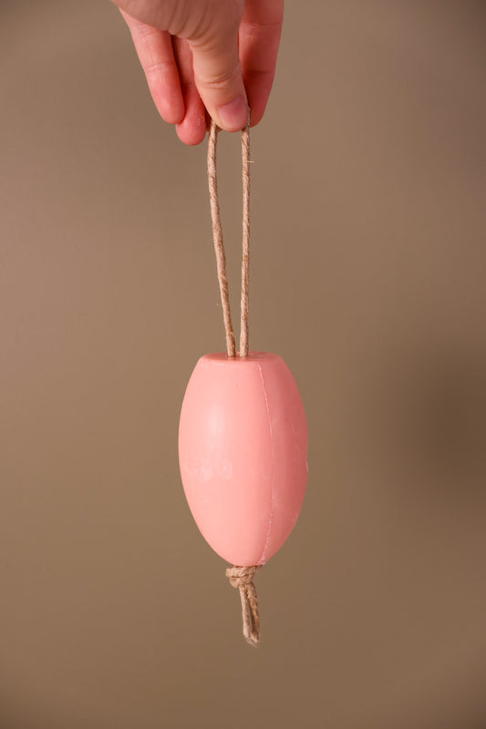 Marseille Soap on a Rope - Rose