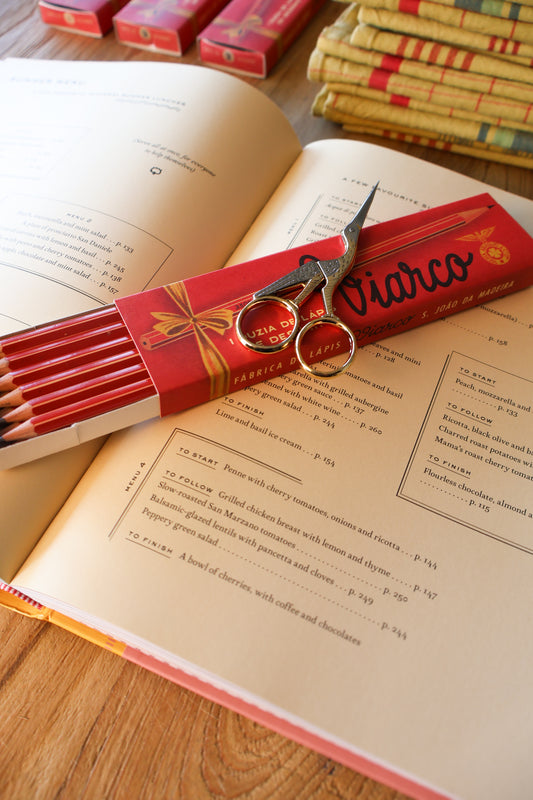 Viarco Pencil Box, Set of 12