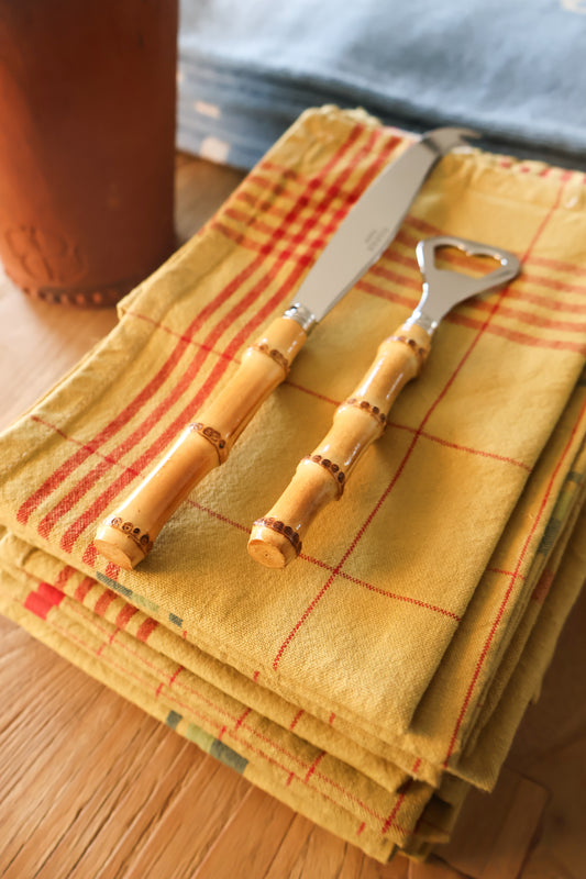 Panda Cheese Knife - Bamboo