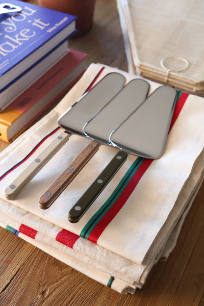 Bistrot Tart Server - Light Khaki