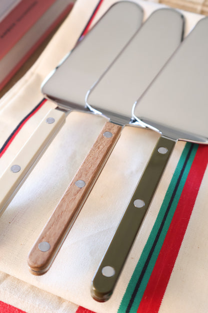 Bistrot Tart Server - Light Khaki