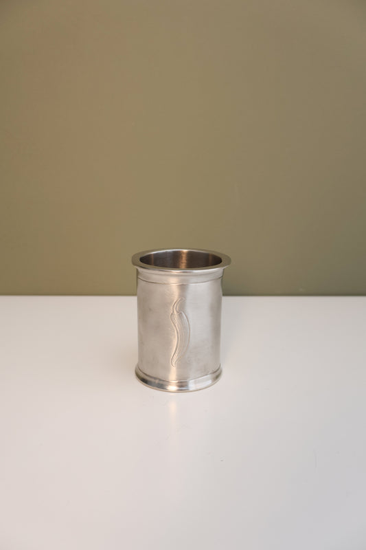Italian Pewter Hot Sauce Holder