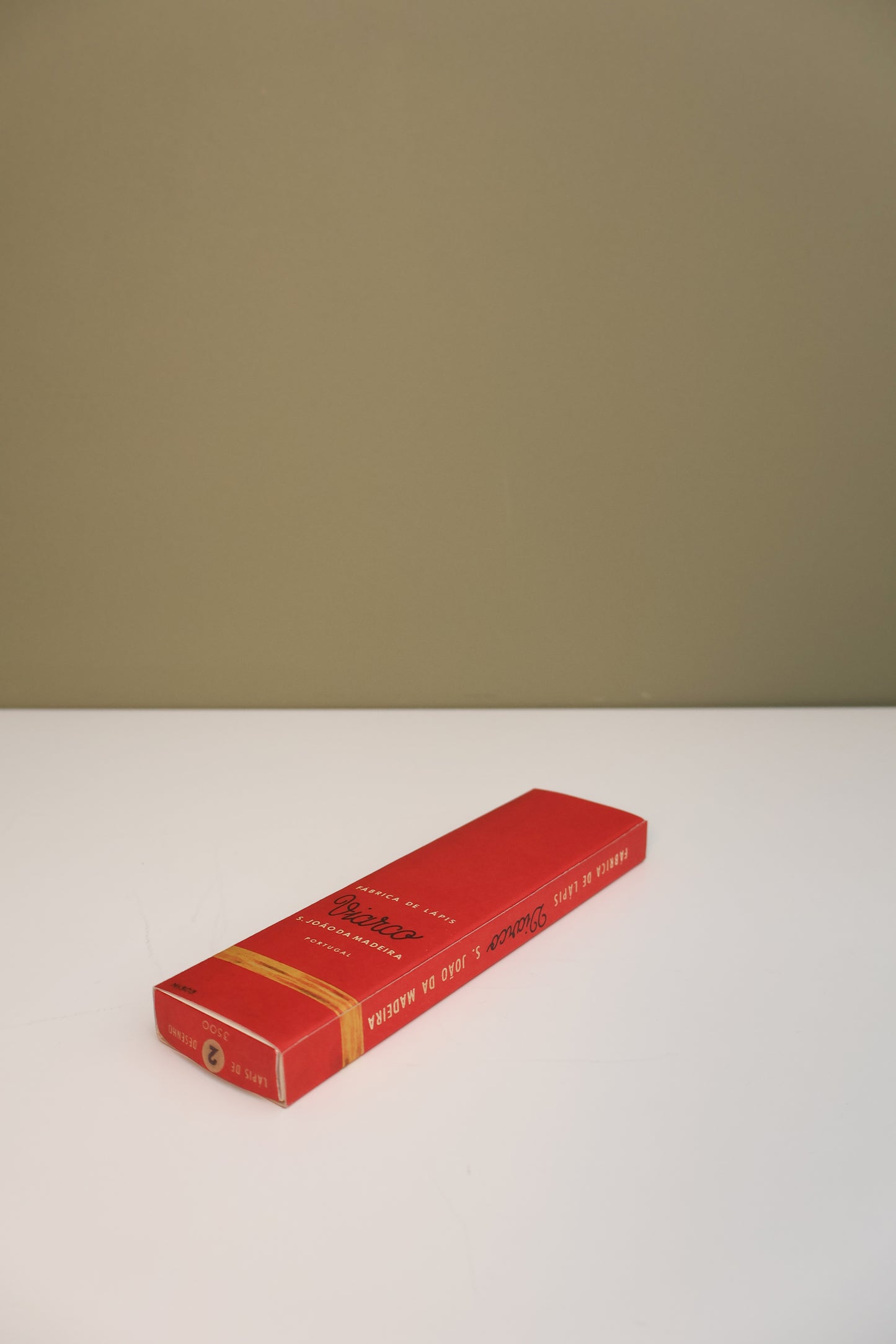 Viarco Pencil Box, Set of 12