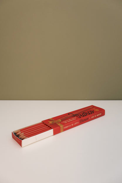 Viarco Pencil Box, Set of 12