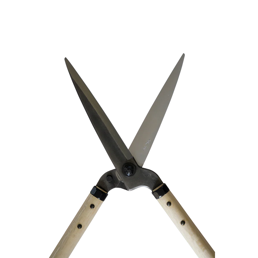 Garden Shears + Leather Sheath