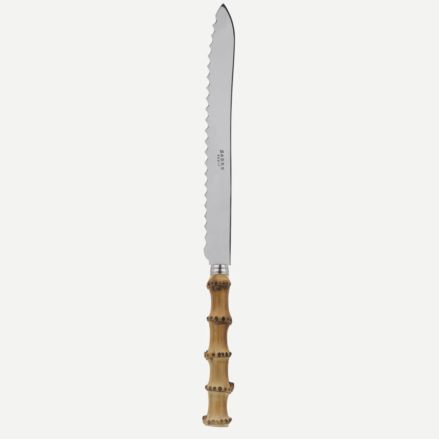 Panda Bread Knife — Bamboo