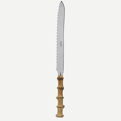 Panda Bread Knife — Bamboo