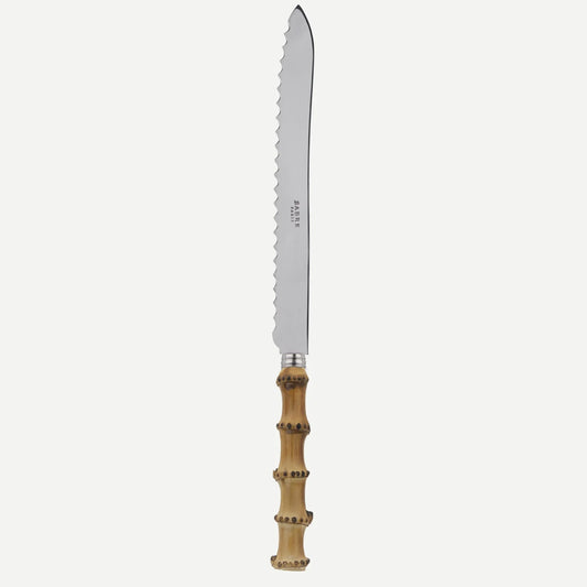 Panda Bread Knife — Bamboo