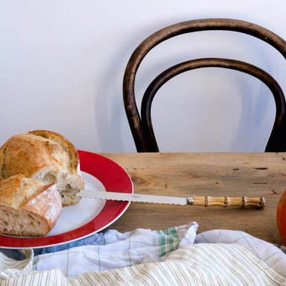 Panda Bread Knife — Bamboo