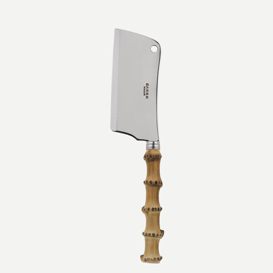 Panda Cheese Cleaver — Bamboo