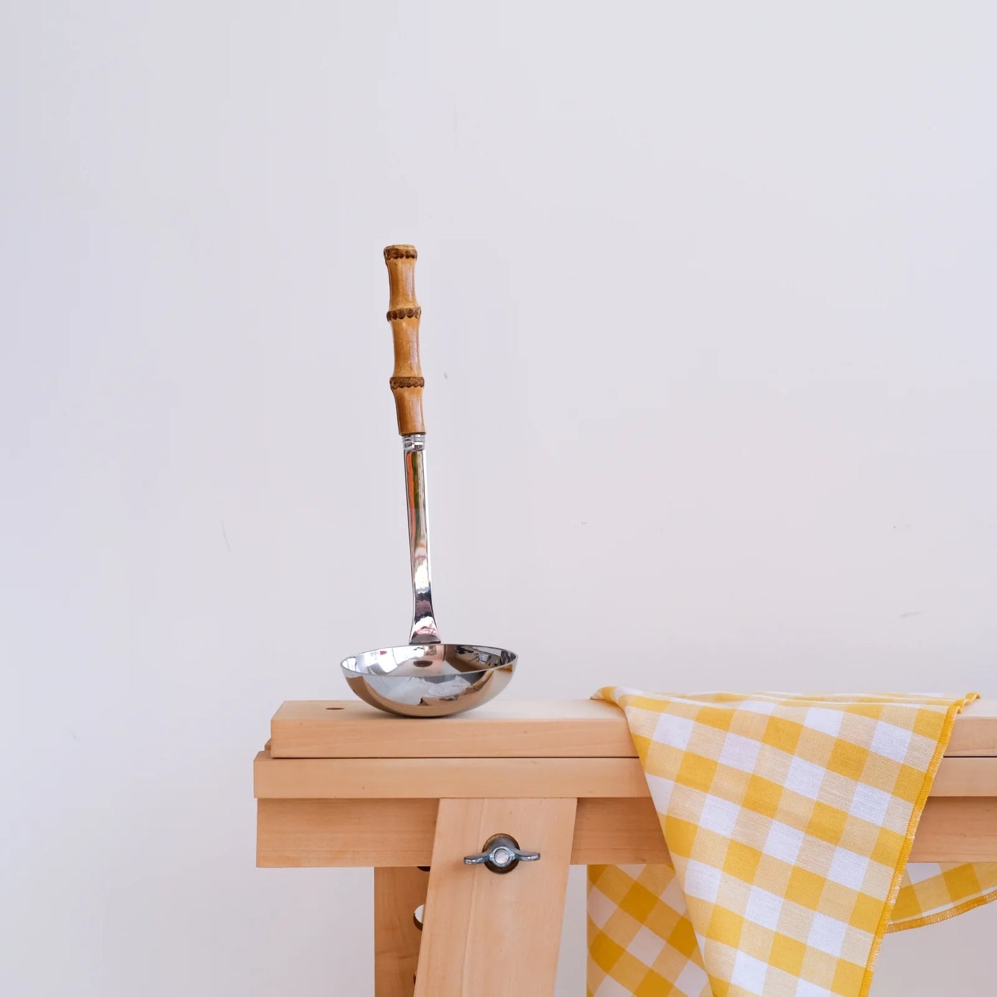 Panda Ladle — Bamboo