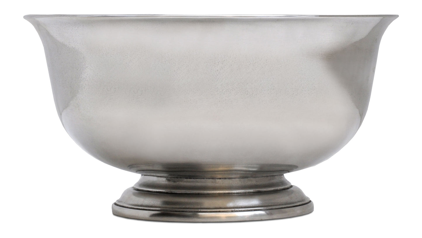 Cosi Tabellini Italian Pewter Footed Bowl