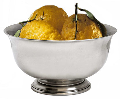 Cosi Tabellini Italian Pewter Footed Bowl