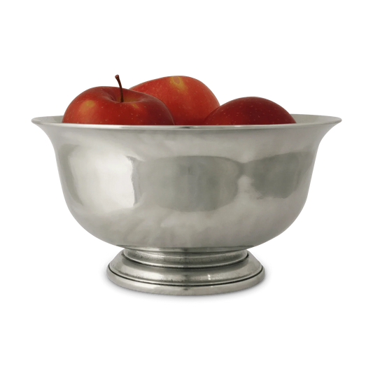Cosi Tabellini Italian Pewter Footed Bowl