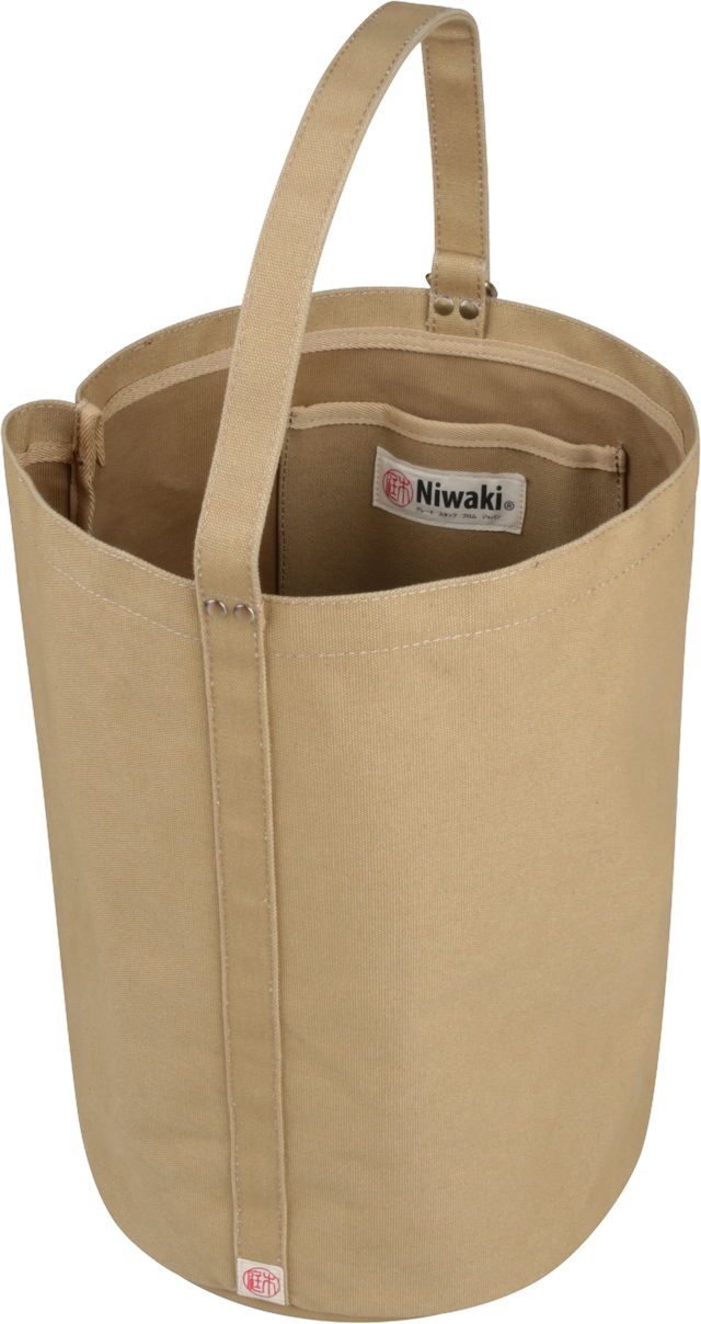 Kantan Canvas Bucket Tote