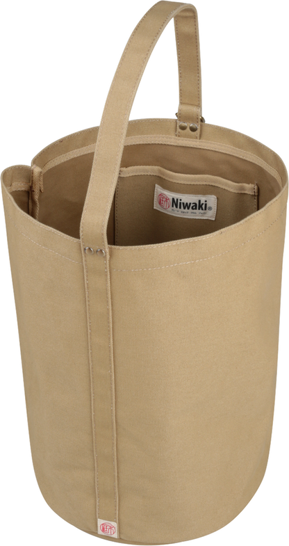 Kantan Canvas Bucket Tote