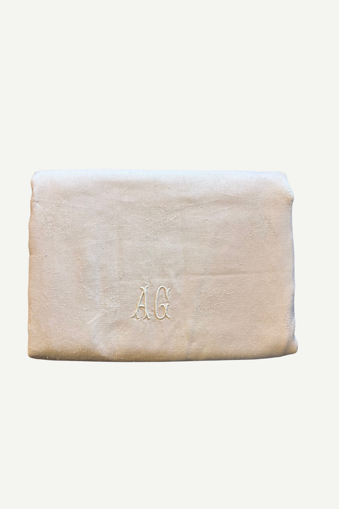 Vintage French Tablecloth No.1 - Ivory